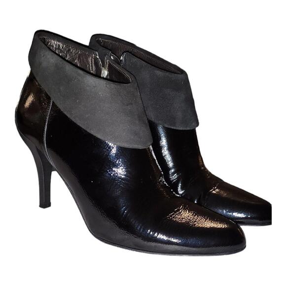 Boots Ankle Flats By Donald Pliner In Black, Size: 8 main image 0